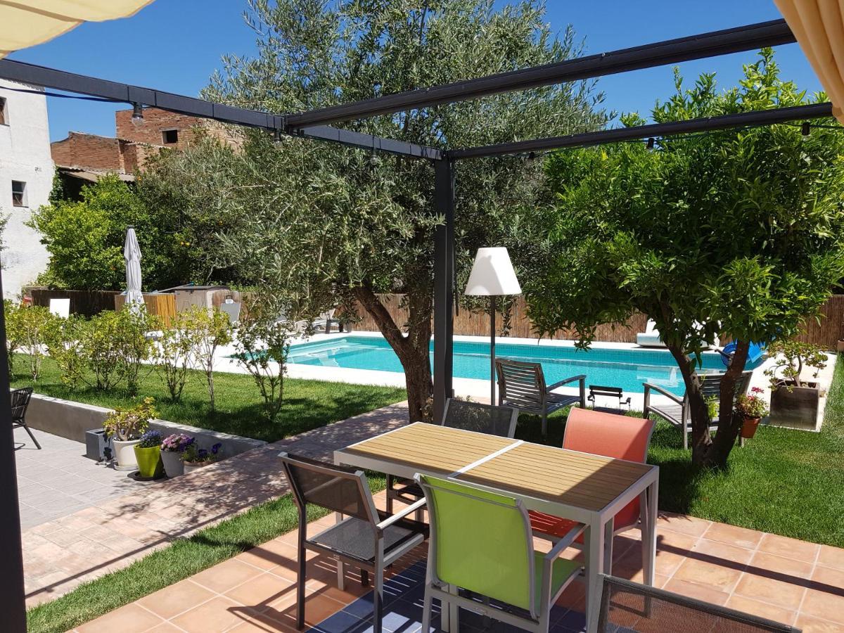 Casa Los Tejones Pinos del Valle エクステリア 写真
